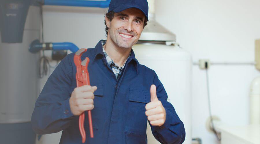 Local tankless water heater installation in Wolsey, SD